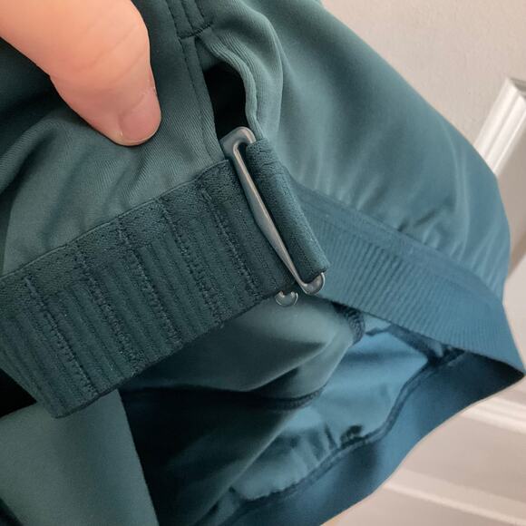 SPANX Green 2 in 1 Plus Size Athletic Cross Back Tank Top - Size 3X - Picture 6 of 7